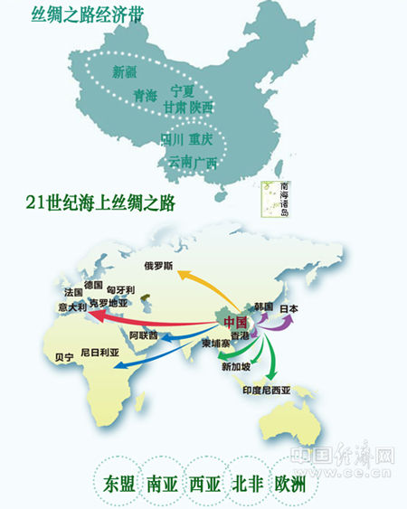 习近平提战略构想：一带一路打开筑梦空间